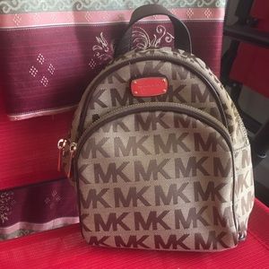 Mini Michael Kors backpack